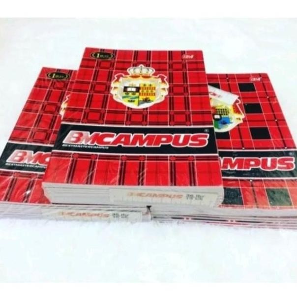 

1Pack Buku Tulis Campus Isi 36 Lembar Sintetis Kertas Sekolah Paper Stationery Co