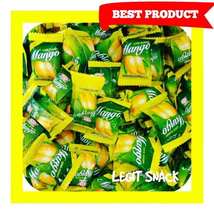 

Permen Jelly Mangga / Jeli Manga / Mango Yupi Gummy Jely Candy