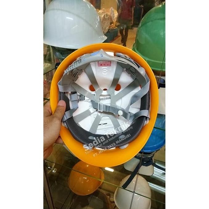 Daleman Helm Tanizawa inner Suspension Sarang Tali Dagu