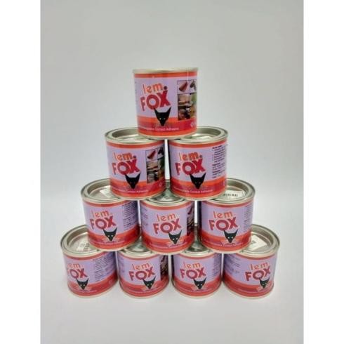 

Berkualitas Lem Fox Kuning / Lem Serbaguna 70 Gr Diskon