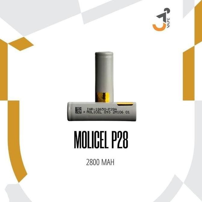 

New Product - Molicel P28A Authentic Kiarastoreku