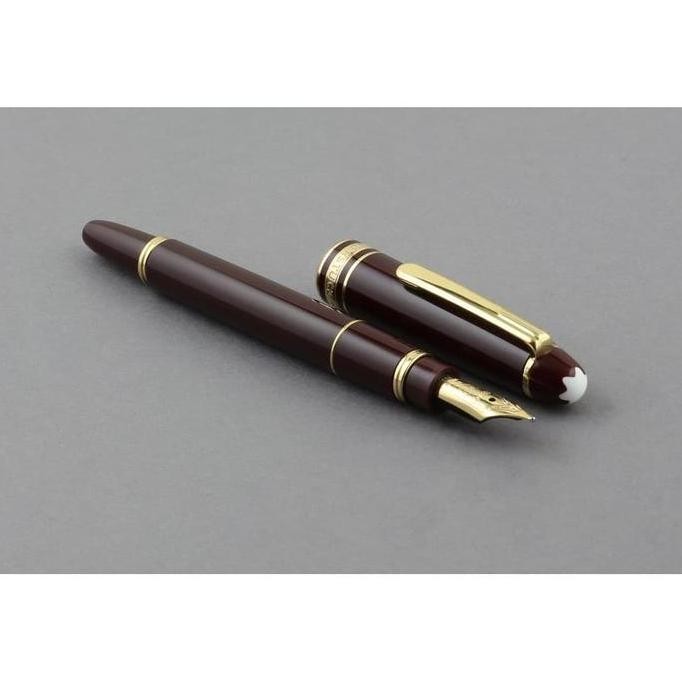 

Montblanc Fountain Pen 114 Mozart Red Co