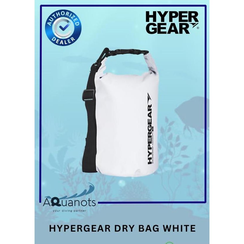 Hypergear Dry Bag 30L Tas Anti Air For Snorkeling Jetski Diving Selam