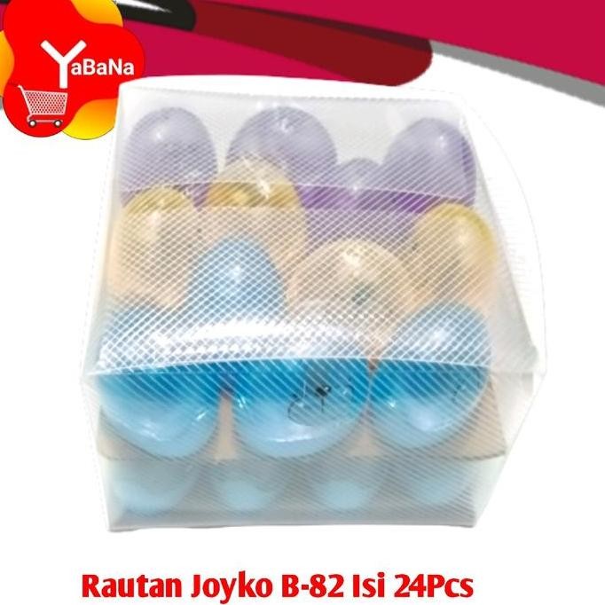 

Sharpener Rautan Serutan Joyko B-82 Isi 24Pcs Co