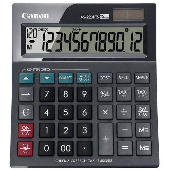 

New Product - Calculator Kalkulator Canon As 220Rts Original Kiarastoreku