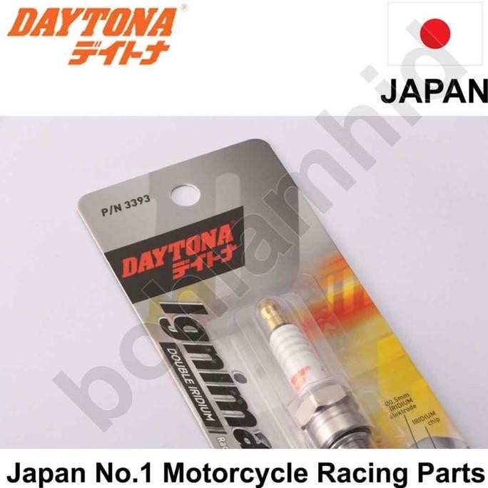 Busi Motor Daytona Kawasaki Ninja R Double Iridium Ignimax