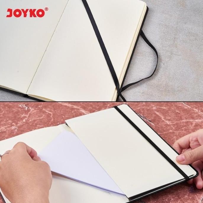 

New Product - Joyko Plain Notebook Diary 13X21Cm 196 Halaman / Nb-703 Kiarastoreku