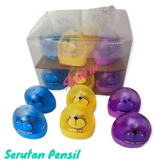 

(24 Pcs 1 Pack) Serutan Pensil Joyko/ Rautan Pensil Co