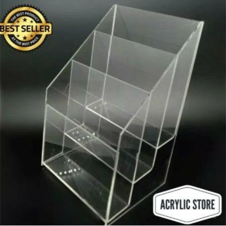

New Product - Tempat Brosur A5 3 Susun/Akrilik Tempat Brosur A5 Acrylic Kiarastoreku