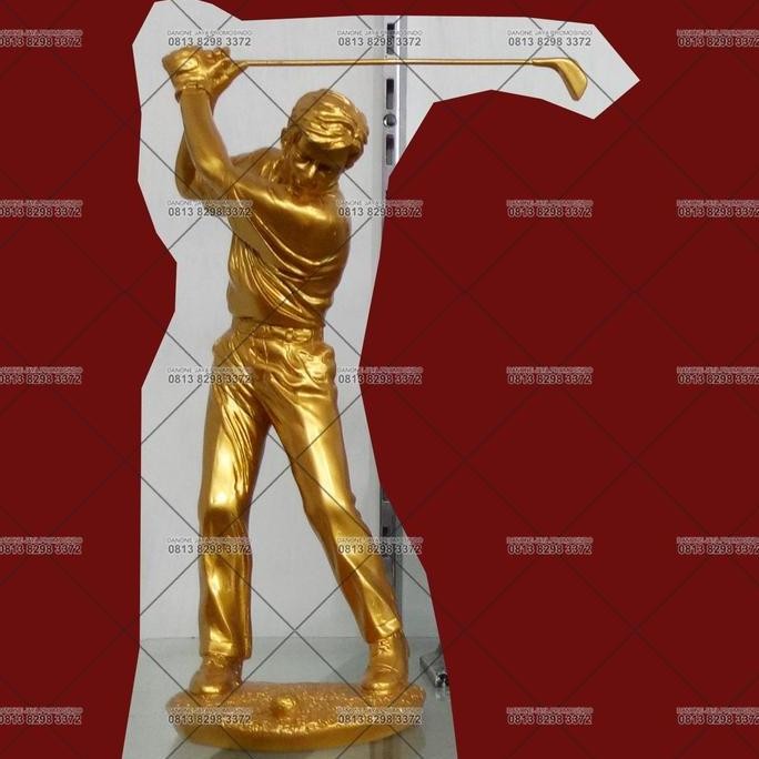 

New Product - Patung Golf Mukul Bola Kiarastoreku