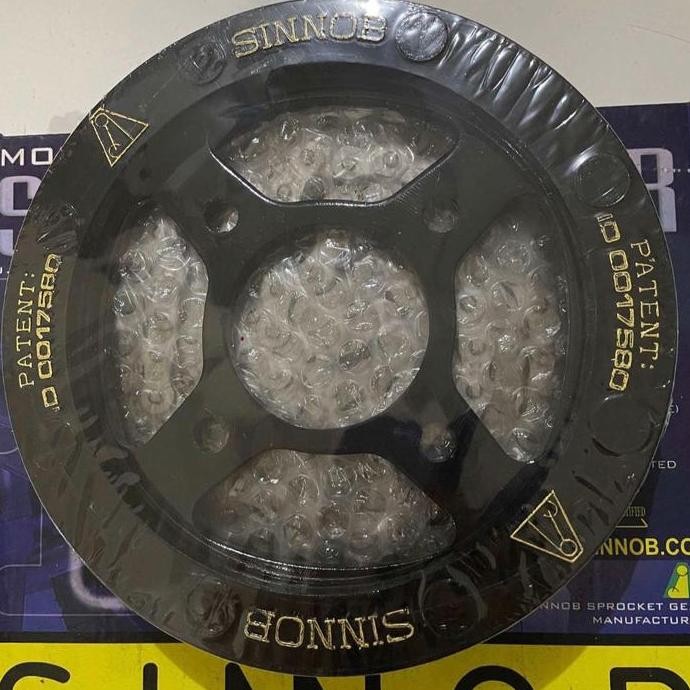 Gear Set+Rantai Sinnob Honda Megapro New/Tiger/Cb 150 R/Cbr 150 Facelit/Cbr 150 K45/Sonic/Verza/Mega