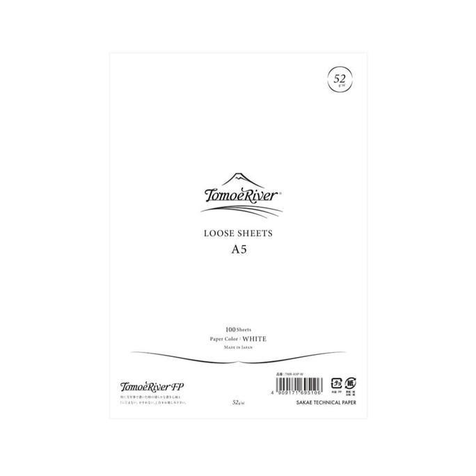

New Product - Tomoe River Fp A5 52 Gsm White 100 Sheets By Sakae Technical Paper Kiarastoreku