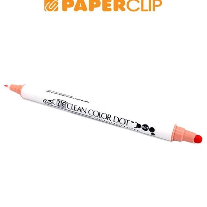 

New Product - Pen Brush Zig Kuretake Clean Color Dot Tc-6100 207 Island Coral Kiarastoreku