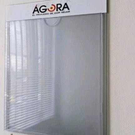 

New Product - Akrilik Pengumuman Kantong Display A3 Papan Informasi Tempat Kertas Kiarastoreku