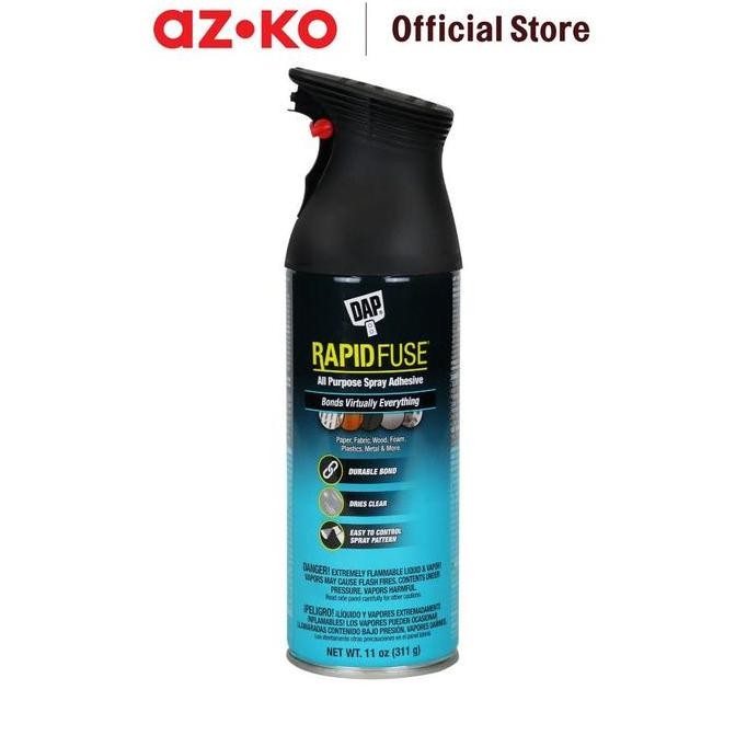 

New Product - Azko Dap 295 Ml Lem Semprot Serbaguna Adhesive Rapidfuse Kiarastoreku