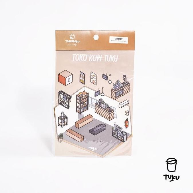 

New Product - Stiker Diy Tuku Dan Toserbaku Kiarastoreku