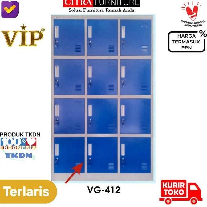 Vip Gold Loker 12 Pintu Locker Karyawan Vg-412 Co