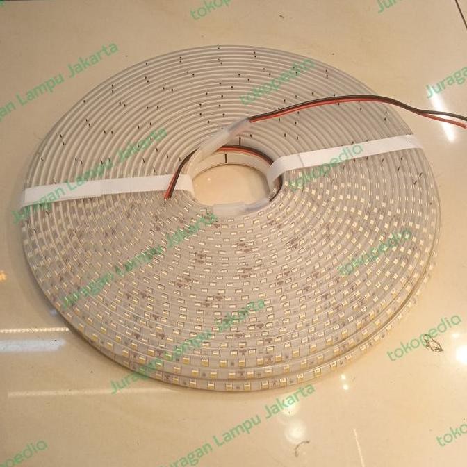 LED STRIP OUTDOOR DC 24V 20M LAMPU STRIP SELANG 20 METER WATEROOF