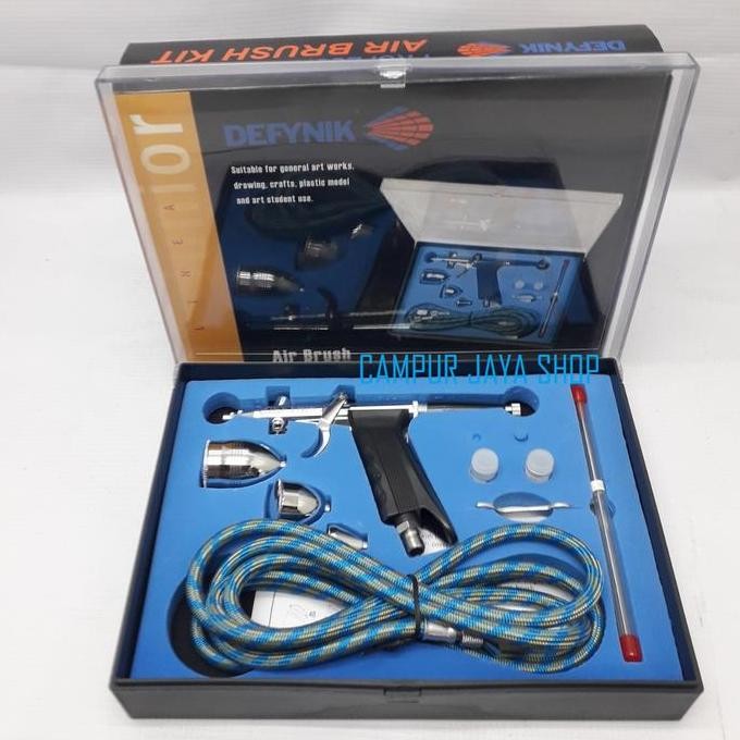 

New Product - Pen Airbrush Set Defynik At199K Air Brush Pistol Type Pen Air Bras Kiarastoreku