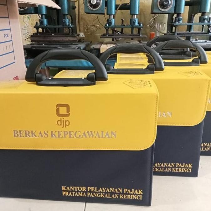 

New Product - Tas Berkas Pegawai Tas Dosir Custom Free Logo Custom Kiarastoreku