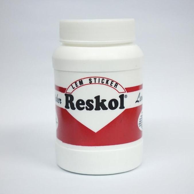 

New Product - Lem Sticker Psa Reskol Merah Kiarastoreku