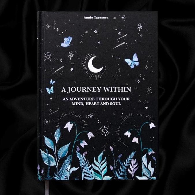 

A Journey Within Journal Dreamy Moons | Jurnal Guided Limited Co