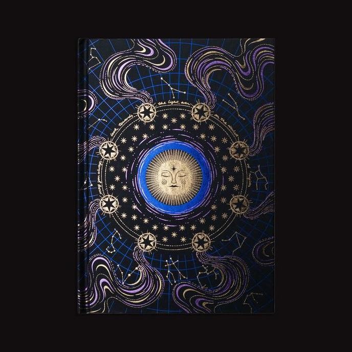 

Constellations Journal Dreamy Moons | Buku Jurnal Celestial Limited Co