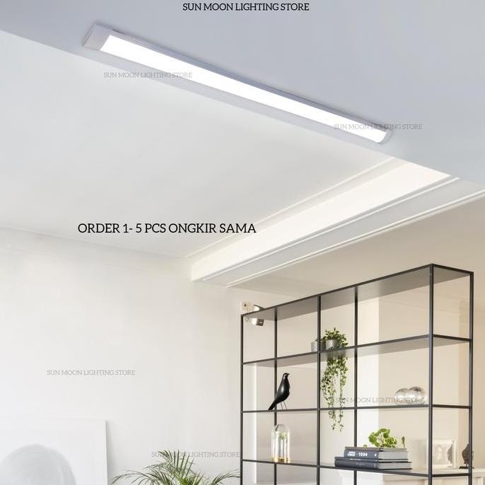 Kap Lampu Led outbow Panjang 120cm Tube Neon Led 36w Ganti T5