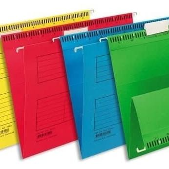 

Hanging Map Bantex 3460 / Hang Map Bantex A4 / Map Gantung A4 Co