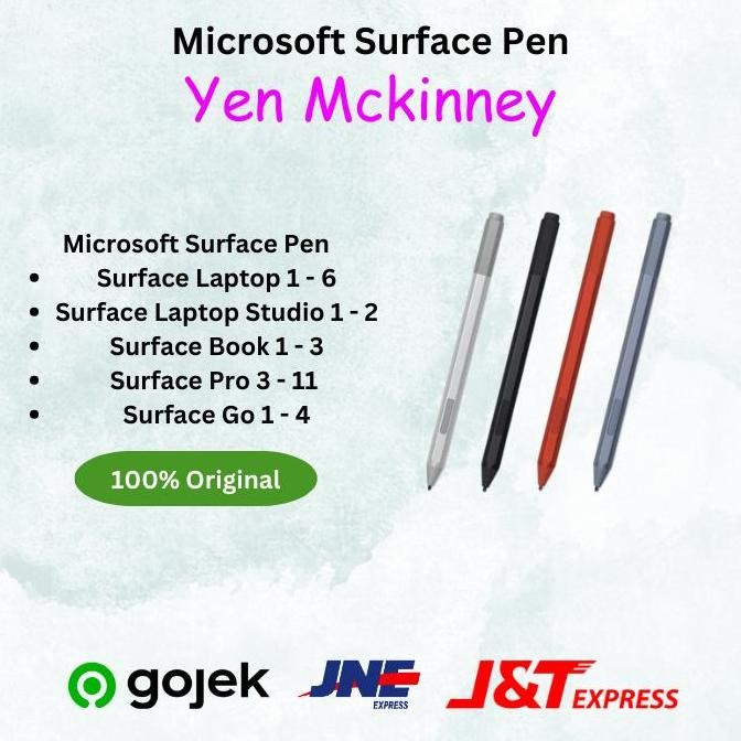 Microsoft Surface Pen Surface Pro Go Laptop Studio Co