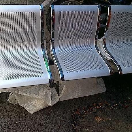 kursi tunggu bandara donati indachi ichiko 3 seater