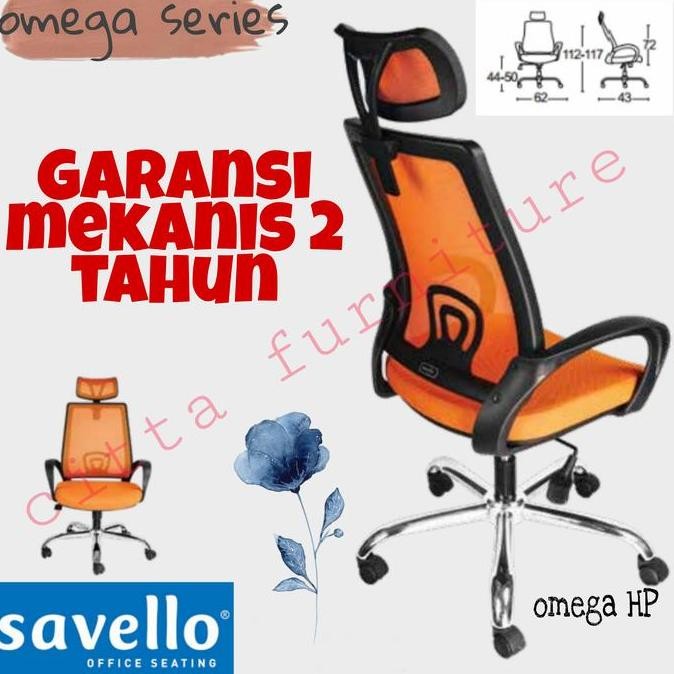Kursi Kantor Savello Omega