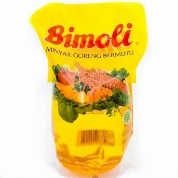 

Promo Minyak Goreng Bimoli 2 Liter Pouch