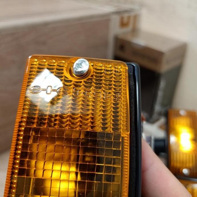 Lampu Sein Siem Vespa Px Series Original Danmotor Italy Sen Sign