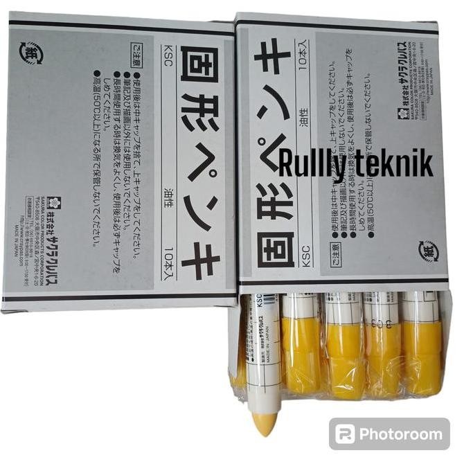 

Solid Marker Sakura/ Spidol Penanda Besi Permanen Co