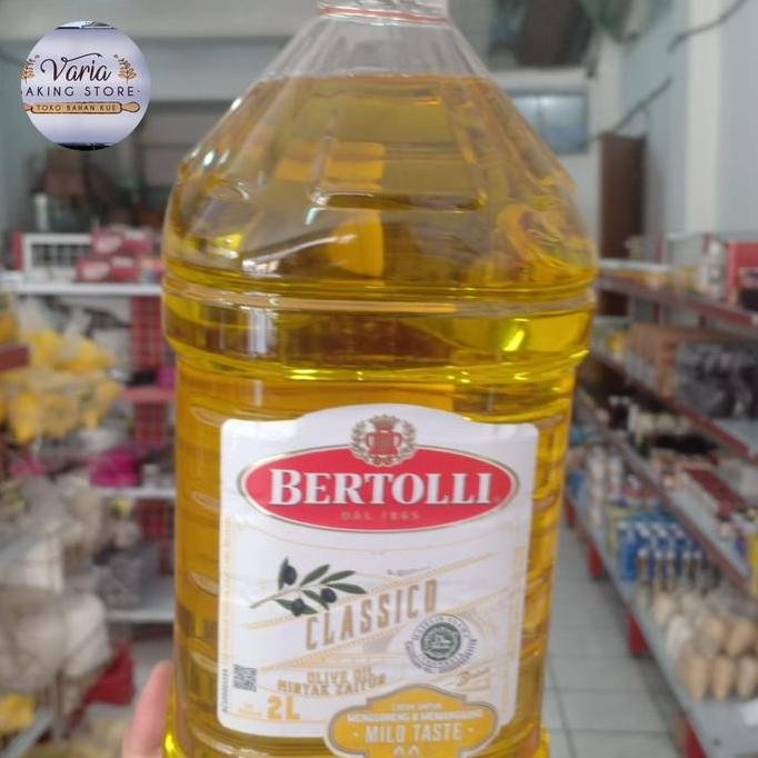 

Murah Bertolli Extra Light Olive Oil 3 L Minyak Zaitun Liter