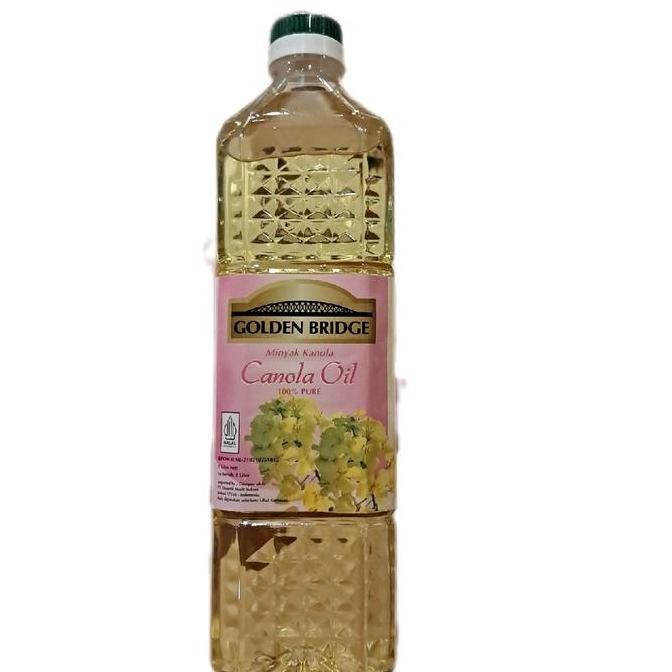

Promo Golden Bridge Canola Oil (Minyak Kanola)