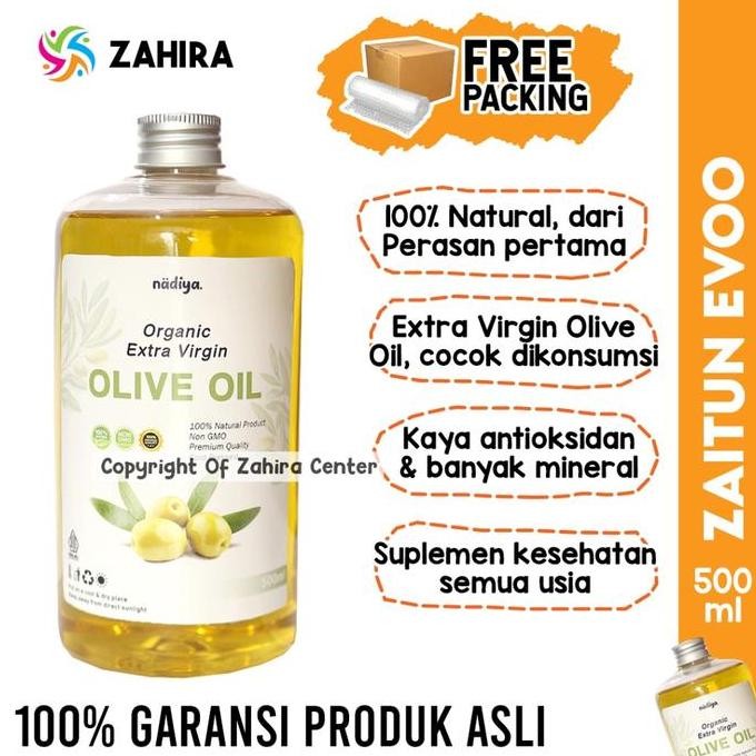 

Grosir Minyak Zaitun Evoo 500Ml Premium Extra Virgin Olive Oil Asli Natural