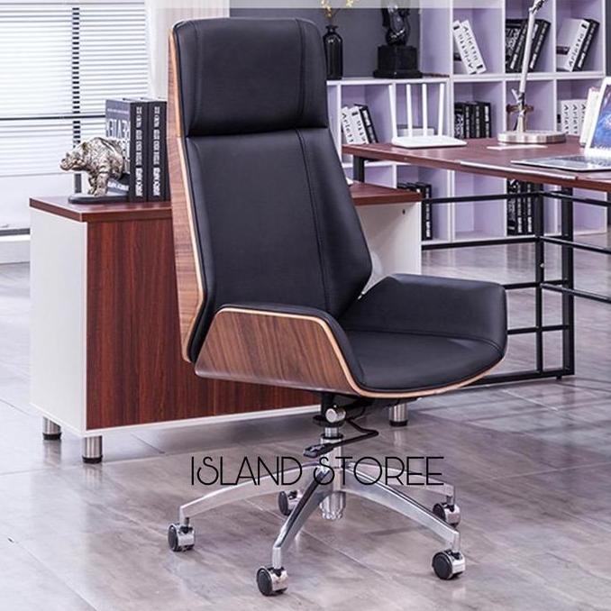 Kursi kantor kursi manager kursi direktur kayu office chair kayu