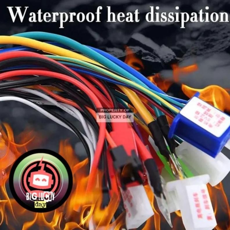 Premium Controller Sepeda Listrik 36V 48V 350W Bldc Brushless Kontroler 36V/48V Selis Universal 36Vo