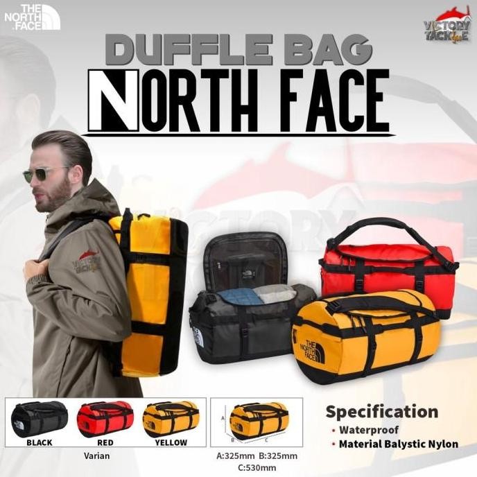 TERBARU - tas Duffel bag The North Face | The North Face Base Camp Duffel