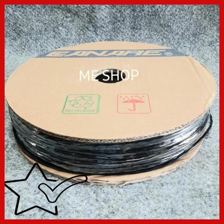 [IWS] KABEL AUDIO CANARE BODI KECIL ISI 3 - KABEL HEAD CANARE 1 METER