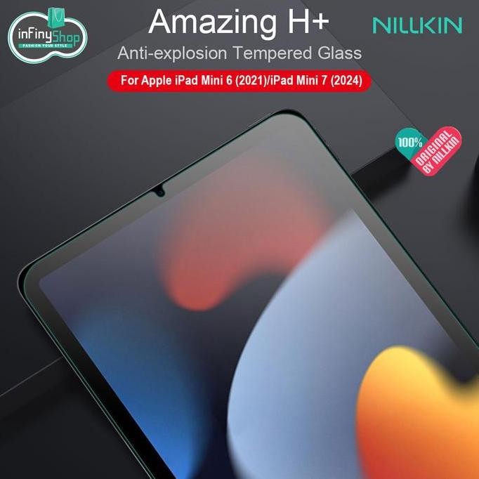 Tempered Glass Nillkin Apple Ipad Mini 6 (2021) / Apple Ipad Mini 7 (2024) - Nillkin Amazing H+ Co