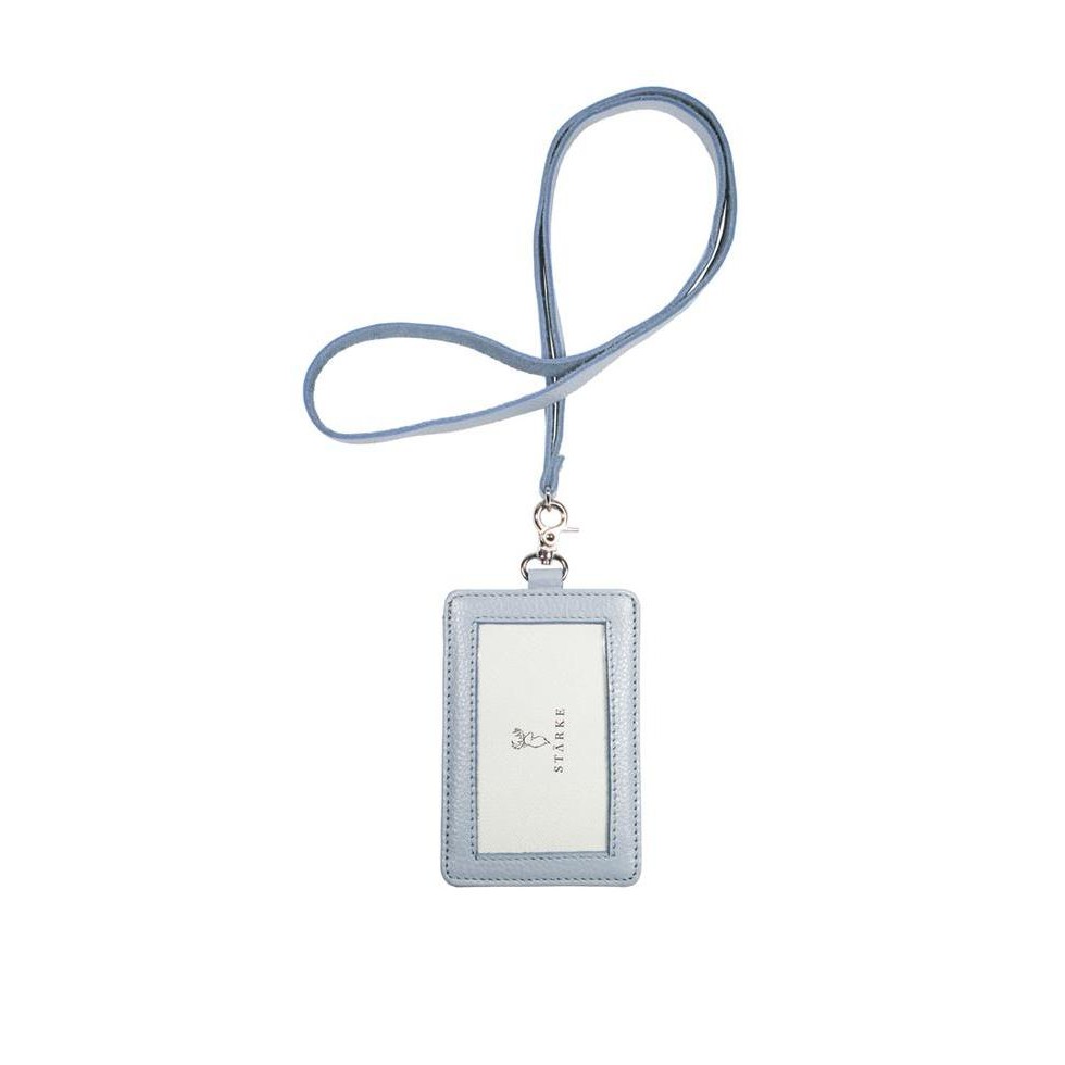 

Id Card Tempat Name Tag Kulit Asli Starke Hustle Hog Skyblue Tekstur Co