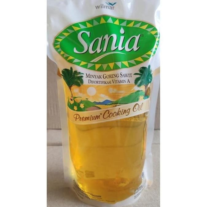 

Promo Sania Minyak Goreng 1L - F412