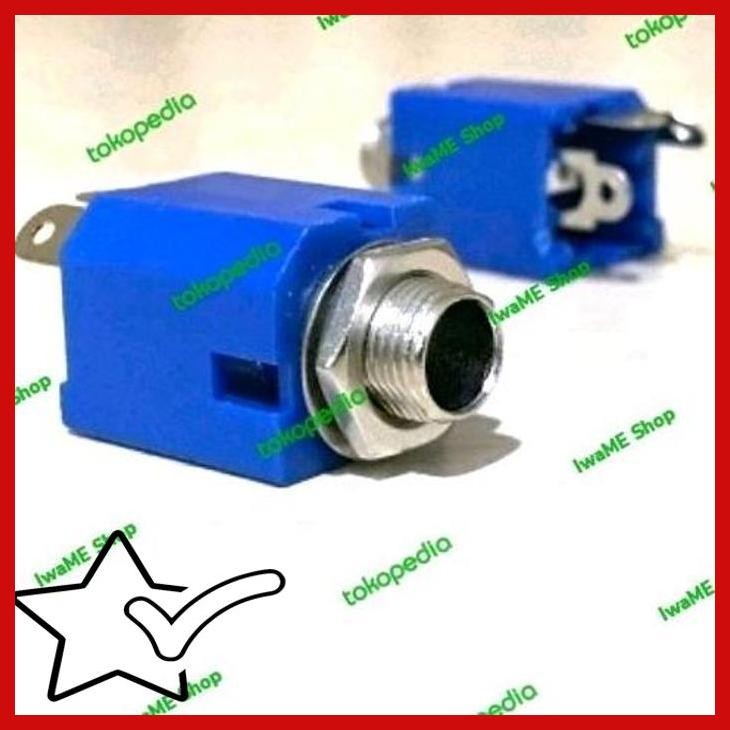 [IWS] SOKET AKAI MONO 6.5MM FEMALE