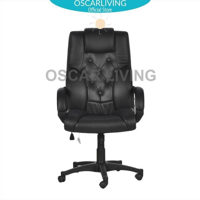 Ergotec Kursi Kantor LX930TR Hitam HOT