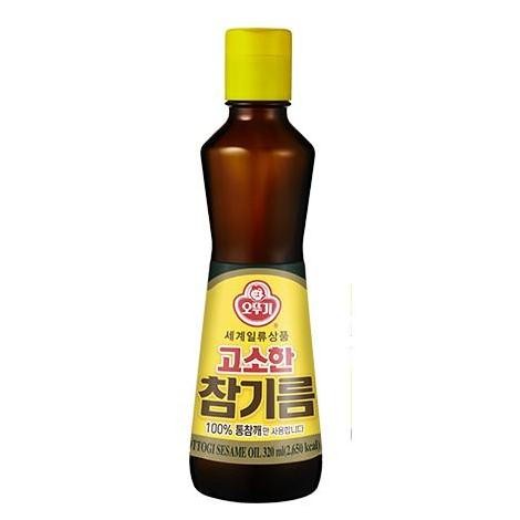 

Sale Ottogi Sesame Oil 320Ml (Minyak Wijen) Korea