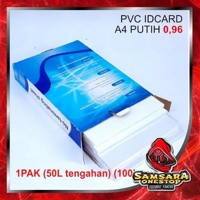 

Bahan Id Card / Pvc Kertas Id Card 1 Pak Isi 50 Pc Ukuran A4 Co