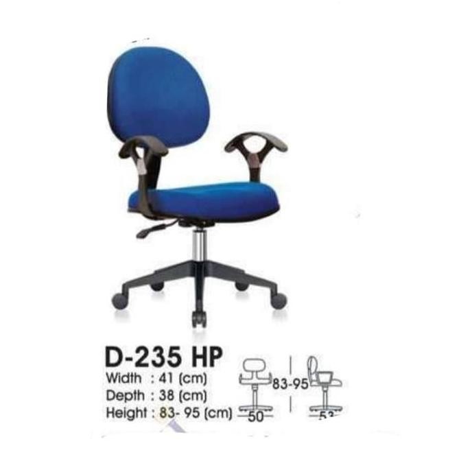 Kursi Staff Kursi Kantor Indachi D 235 HP